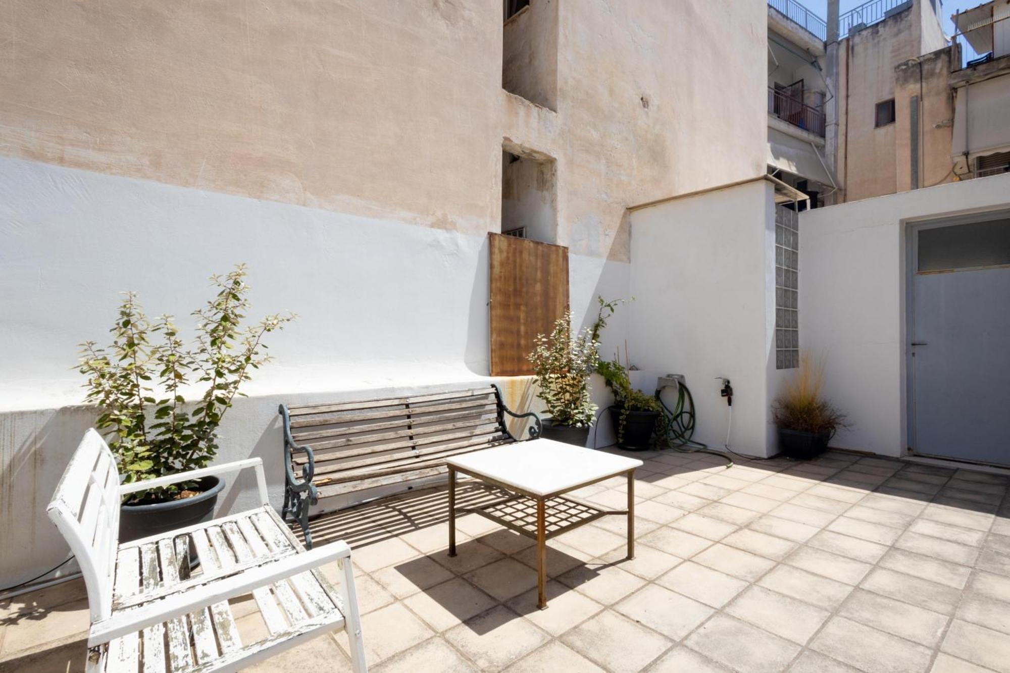 Renovated 5 Bdr House Near Acropolis - New Beds, Terrace & Green Yard Aten Exteriör bild