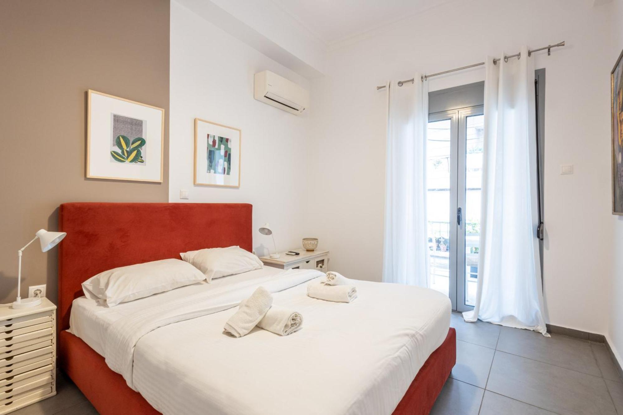 Renovated 5 Bdr House Near Acropolis - New Beds, Terrace & Green Yard Aten Exteriör bild