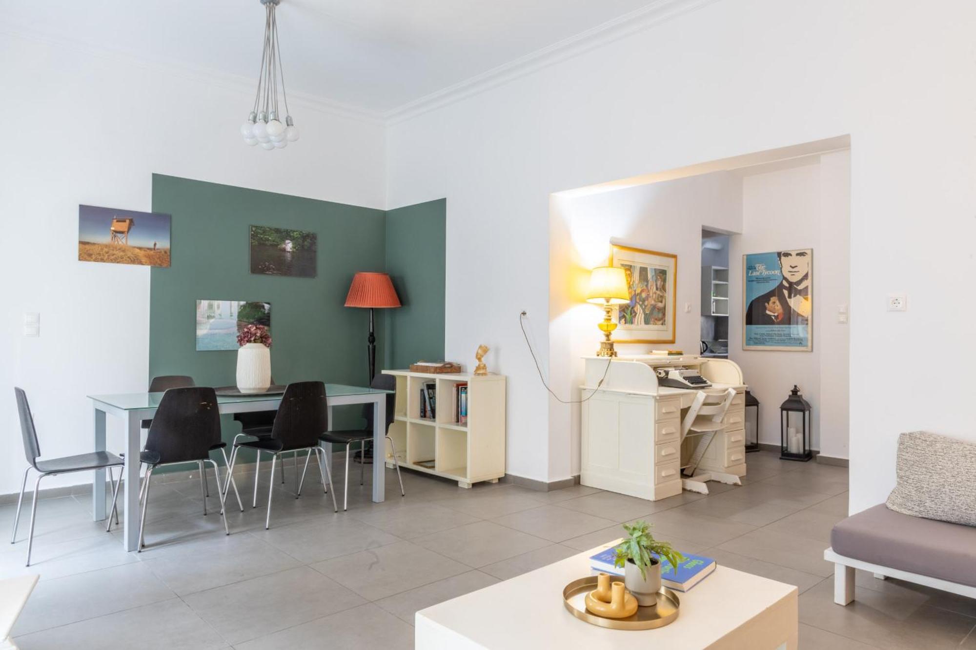 Renovated 5 Bdr House Near Acropolis - New Beds, Terrace & Green Yard Aten Exteriör bild